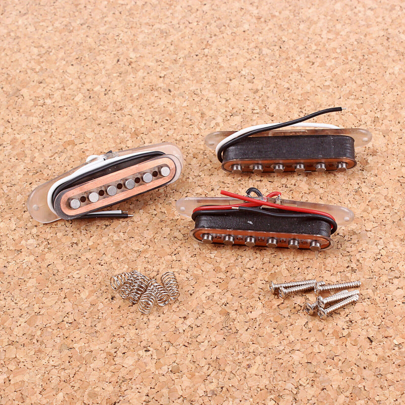 1 Set Pickups Alnico 5 48/50/52 Single Coil Pickup for ST SG Electric Guitar