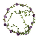 Flowers Branch Festival Wedding Garland Head Wreath Crown Floral Halo Headp