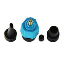 SUPs Pump Adapter 3-in-1 Inflatable Boat Kayak Air Valve Adaptor Hose Connector