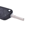 New 3 buttons flip Remote key case shell For Alfa Romeo 147 156 166 OZ