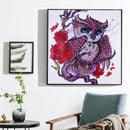 Diamond Painting Special Shaped Diy 5D Partial Cross Stitch Diamond Embroid A8E4