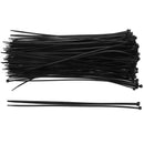 Cable ties INDUSTRIAL QUALITY Cable ties: 300x4mm Color: black Quantity: 50