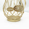 Modern Espresso Coffee Pod Storage Holder & Golden Spoon Kit,Multi-Use Organizer