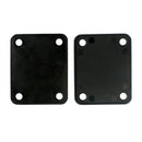 Pack of 10 Black Guitar Neck Plate Gaskets Pads Mats DIY Musical Instrument