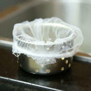 30pcs/Lot Drain Cover Net Bag Hair Filter Sink Kitchen Bathroom Strainers A