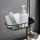 Kitchen Drain Storage Rack Bathroom Home Sink Organizer Accessories Hanging