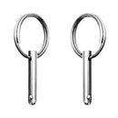 4 X Quick Release Pin For Boat Bimini Top Deck Hinge