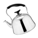 2-Pack Stainless Steel Water Pot Whistling Tea Kettle Kettle Stovetop 1L 2L