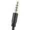 Surveillance Security Clear Coiled Acoustic Air Tube Earpiece PTT for iPhon Y1K3