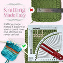 Accessories Weave Craft Sewing Knitting Calculator Sweater Ruler Counting Frame