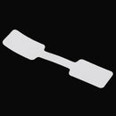 100pcs Practical Blank Jewelry Sticky Necklace Ring Hang Size Price Label T H9S6