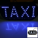 Car Windscreen Cab Sign Blue 1210 SMD 45 LED Taxi Light Lamp DC 12V