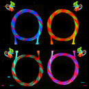 Micro USB LED Cable, 3.3ft Cool Colorful Visable Flowing Light Data Sync / Fast