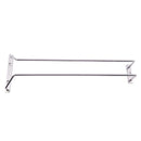 Stainless steel Storage bracket Foot Cup wine-bottle rack Glass Cup holder,
