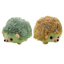 2Pcs Hedgehog Shape Pin Cushion Patchwork Home Supplies Pegs Storage Tool