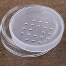 8ML Plastic empty cosmetic bottle sifter container puff jars container screw  ME