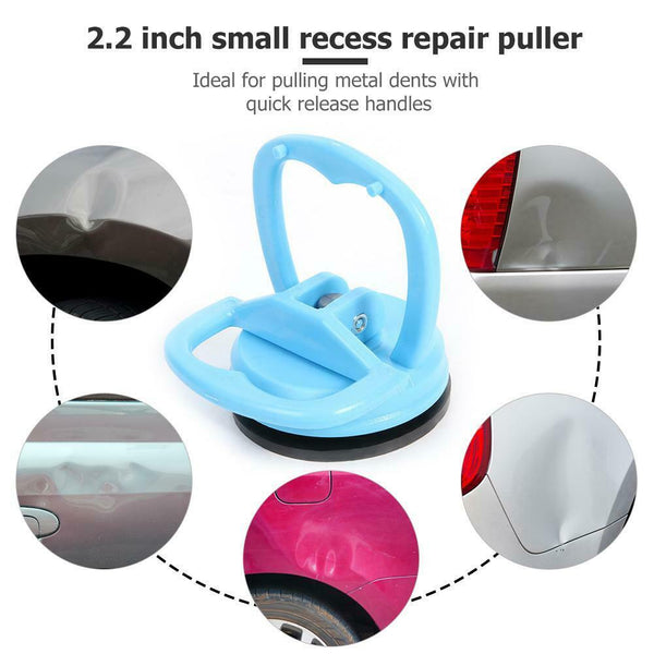 2.2 Inch Car Body Dent Remover Puller Sucker Bodywork Tool (Light Blue)