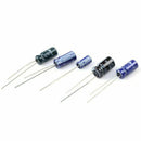 120x 12 Types 0.1UF-220UF High Frequency LOW ESR Radial Capac A1Y5 Electrol J9J9