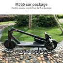 1pc Portable Electric Scooter Front Head Handle Carrying Bag Hanging Bag