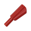 10pcs Radioshack Stackable 4mm Banana male Plug Jack Red + Black