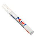 12X White Waterproof Permanent Car Tyre Tire Tread Tire Pen Marker Pe Paint L9Y4