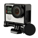 Standard Frame Housing Case+UV Lens Cover+Protector Cover for GoPro Hero 4 3