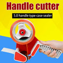 Baler Accessory With Handle Carton Tape Dispenser Heavy Duty Box Packing Cutter