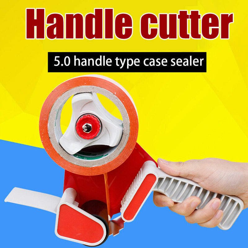 Baler Accessory With Handle Carton Tape Dispenser Heavy Duty Box Packing Cutter