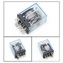 LY2NJ 220V AC Coil 10A 240V Power Relay DPDT Led Lamp