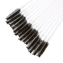 50PCS Disposable Eyelash Brush Mascara Wands Applicator Spoolers Makeup(3)