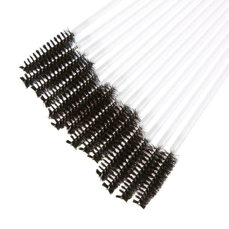 50PCS Disposable Eyelash Brush Mascara Wands Applicator Spoolers Makeup(3)