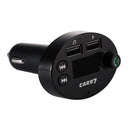 Car B7 Wireless 3.0 Quick Charge In-Car Bluetooth Fm Transmitter Radio Adap F6U9