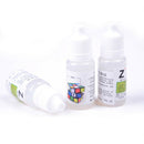 10ML  Square Cube Smooth Lubricating Oil Silicone Lubricants LJ