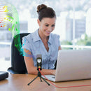 Professional Condenser Sound Podcast Studio Microphone For PC MSN Skype Zoo Bj