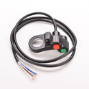 7/8 Handlebar Universal Motorcycle Scooter Horn Turn Signal On/Off Switch  3C
