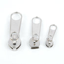 84Pack Universal Zip Head Tools Repair Replacement Kit Metal Zipper Professional