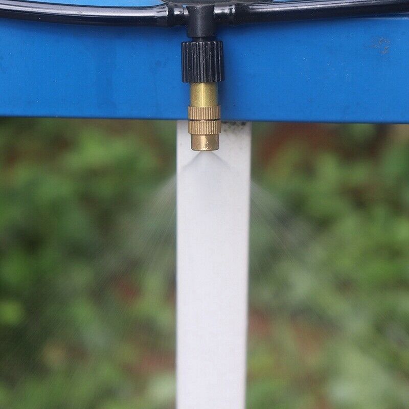 5Pcs Tee Connector Sprinkler Garden Atomized Watering Device Agricultural L