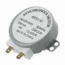 AC 220-240V 50/60Hz 5/6RPM 4W Turntable Synchronous Motor for miniwave Oven H7O5