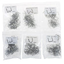 Lots 600X Hot Staples For Car Bumper Fender Welder Stapler Plastic Repair Suit