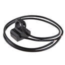 25mm Handlebar Motorcycle Dual Button Headlight Hazard Brake Light Switch Red