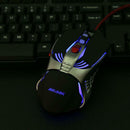 1000DPI Optical Wired Mouse 4 Buttons Mice LED USB Gaming Gamer Mouse A