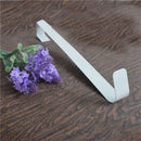 2PCS Metal Wreath Hanger over the Door Hooks Christmas Garland Holders Seas