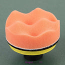 7 Pcs 3 inch Buffing Pad Auto Car Polishing Wheel Kit Buffer + M14 Drill Ad