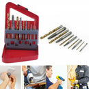10xScrew Extractor Right Hand Cobalt Drill Bit Set Easy Out Broken Bolt Set Hot