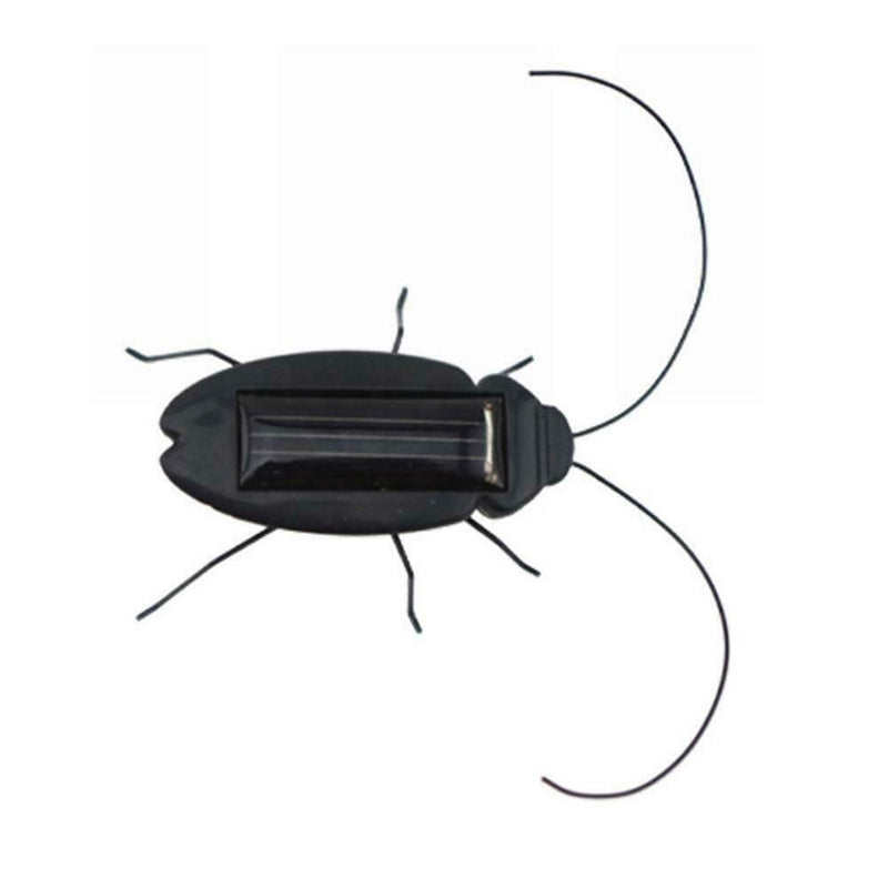 Solar Vibrates Forward Plastic Simulation Insect Kids Toys (Solar Cockroach