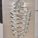 Chrome Wall Mounted Dryer Holder Straighteners Salon Hairdresser Hairdressers