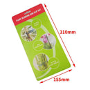 31pcs Plants Flower Seedling Stem Support Plant Grafting Stakes Connector