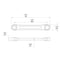 38cm Universal Extension Wrench Tools Car Vehicle Replacement With Adapter H8X1