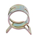 10Pcs 13mm Spring Band Type Fuel Vacuum Hose Silicone Pipe Tube Clamp Clip