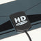 Digital Home Indoor TV Antenna HDTV DTV Box Ready VHF UHF Flat Design High Gain